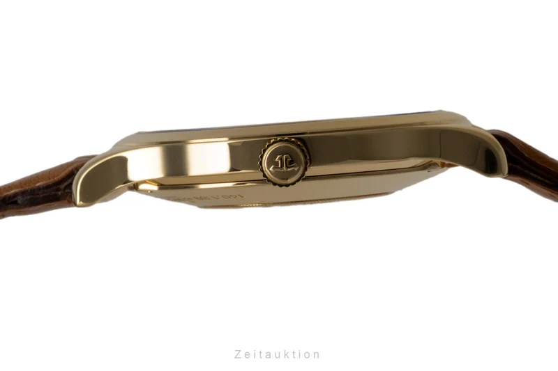 Jaeger LeCoultre Master Control 18 ct gold automatic men's watch 140.1.89 LP: 0EUR [2301538]