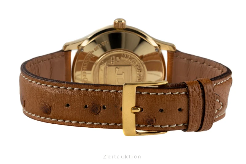 Jaeger LeCoultre Master Control 18 ct gold automatic men's watch 140.1.89 LP: 0EUR [2301538]