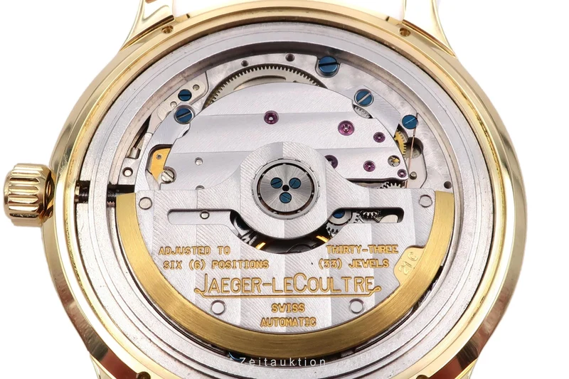 Jaeger LeCoultre Master Control 18 ct gold automatic men's watch 140.1.89 LP: 0EUR [2301538]