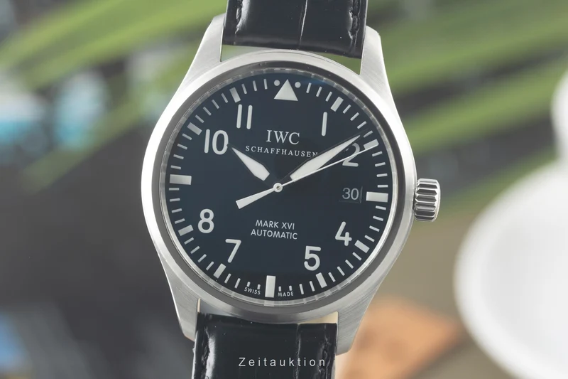 IWC Mark XVI steel automatic men's watch IW325501 LP: 5700EUR [2400275]