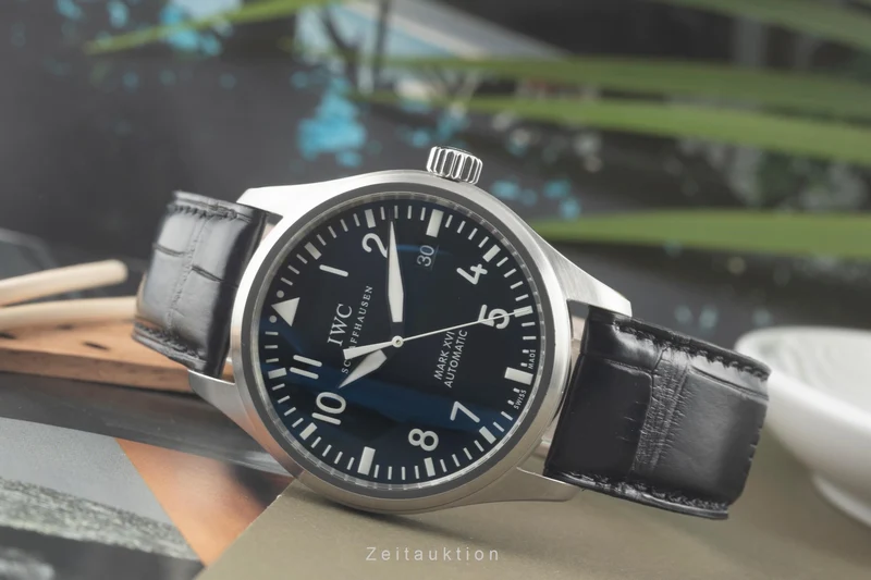 IWC Mark XVI steel automatic men's watch IW325501 LP: 5700EUR [2400275]