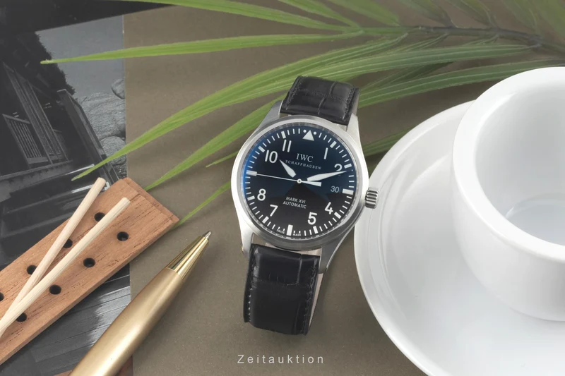 IWC Mark XVI steel automatic men's watch IW325501 LP: 5700EUR [2400275]