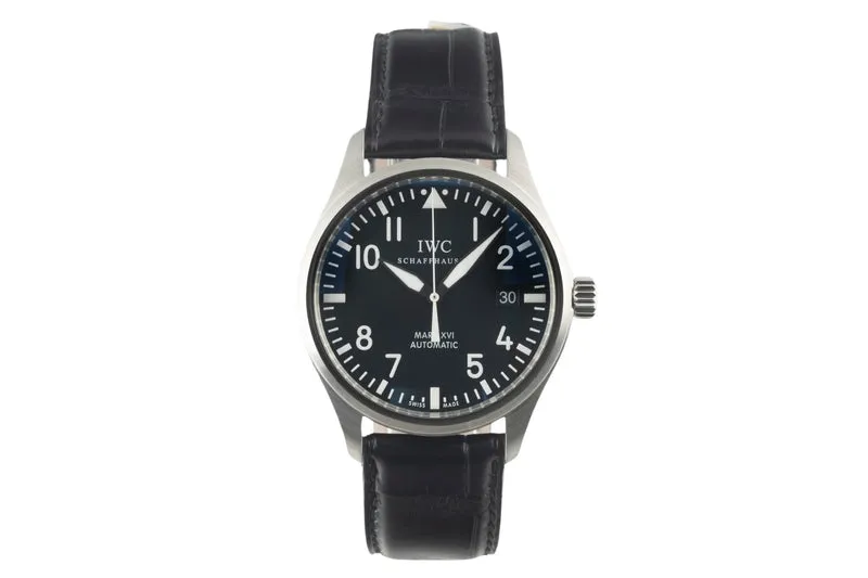 IWC Mark XVI steel automatic men's watch IW325501 LP: 5700EUR [2400275]