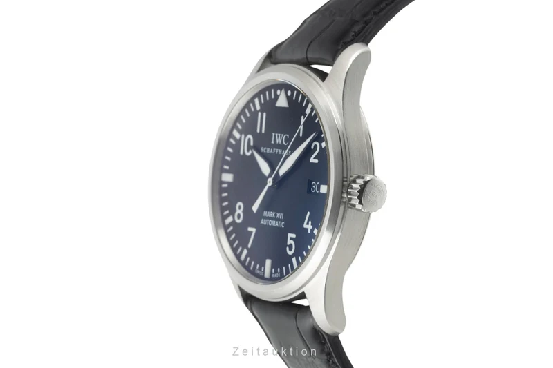 IWC Mark XVI steel automatic men's watch IW325501 LP: 5700EUR [2400275]