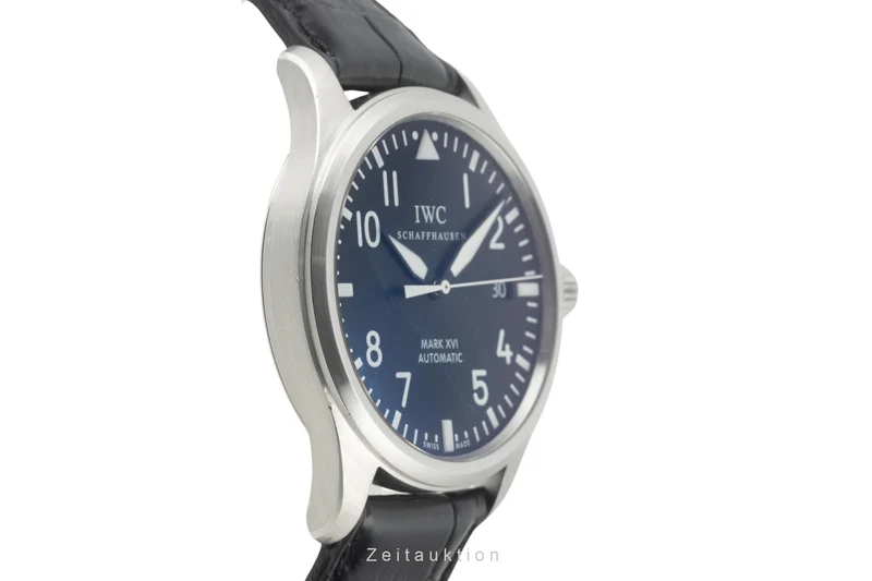 IWC Mark XVI steel automatic men's watch IW325501 LP: 5700EUR [2400275]