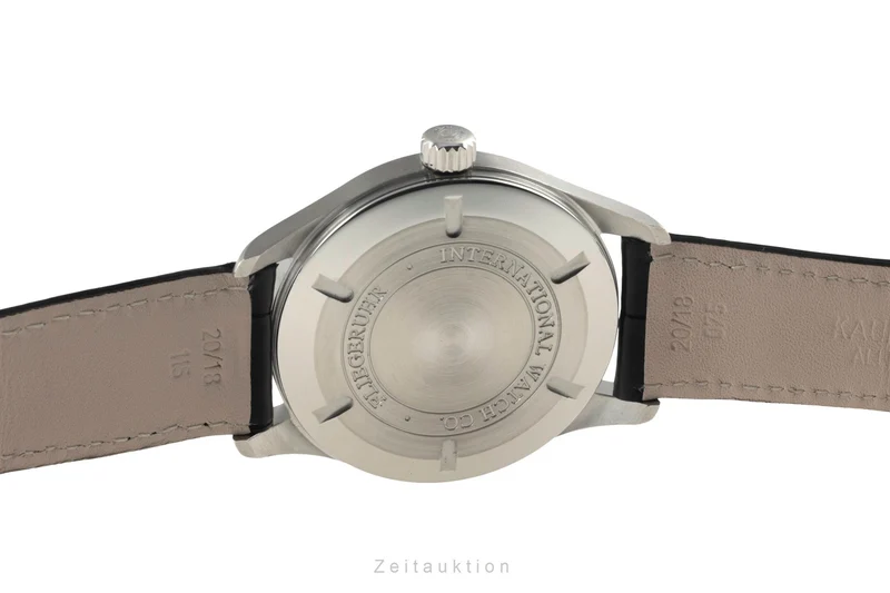IWC Mark XVI steel automatic men's watch IW325501 LP: 5700EUR [2400275]