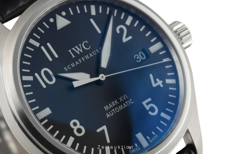 IWC Mark XVI steel automatic men's watch IW325501 LP: 5700EUR [2400275]