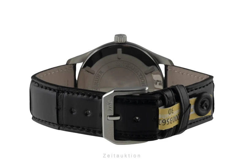 IWC Mark XVI steel automatic men's watch IW325501 LP: 5700EUR [2400275]