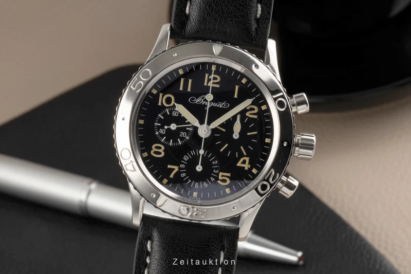 Breguet Type XX chronograph steel automatic men's watch 3800/92/3W6 [2400282]