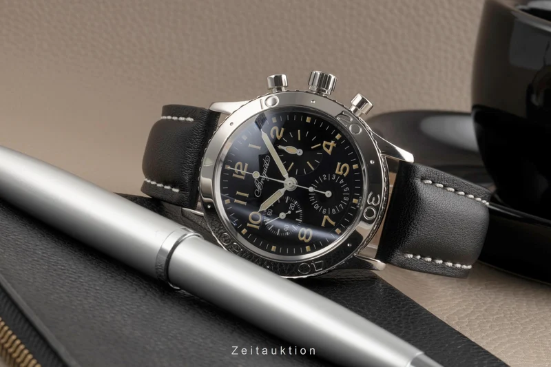 Breguet Type XX chronograph steel automatic men's watch 3800/92/3W6 [2400282]