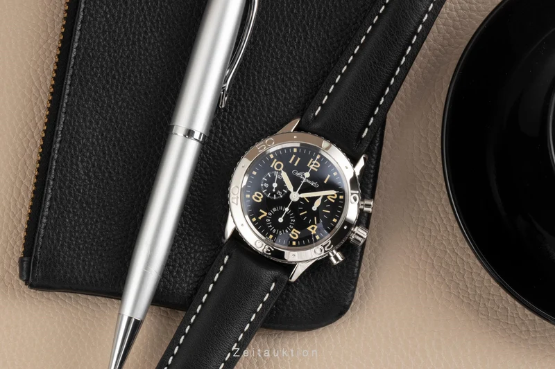 Breguet Type XX chronograph steel automatic men's watch 3800/92/3W6 [2400282]