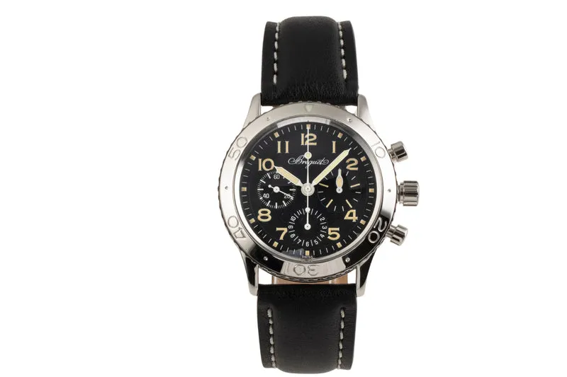 Breguet Type XX chronograph steel automatic men's watch 3800/92/3W6 [2400282]