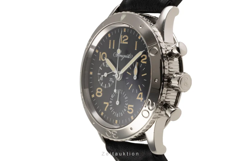 Breguet Type XX chronograph steel automatic men's watch 3800/92/3W6 [2400282]