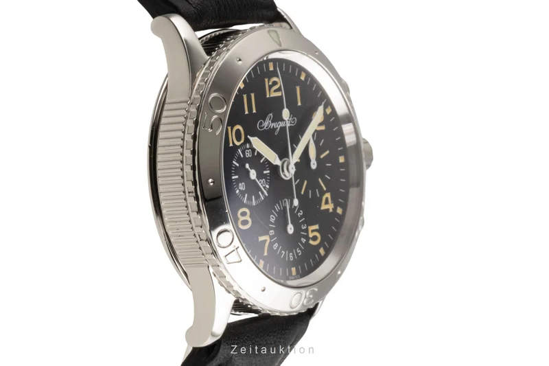 Breguet Type XX chronograph steel automatic men's watch 3800/92/3W6 [2400282]