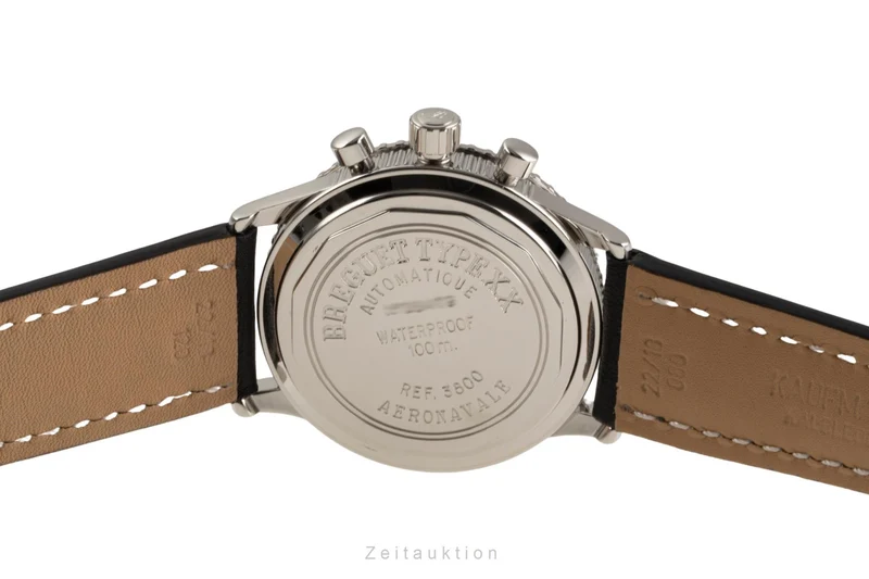 Breguet Type XX chronograph steel automatic men's watch 3800/92/3W6 [2400282]