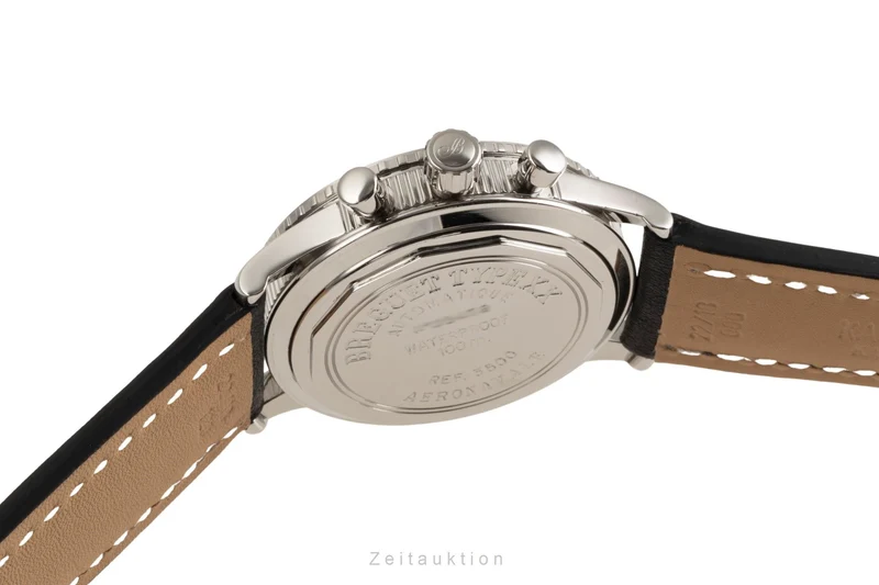 Breguet Type XX chronograph steel automatic men's watch 3800/92/3W6 [2400282]