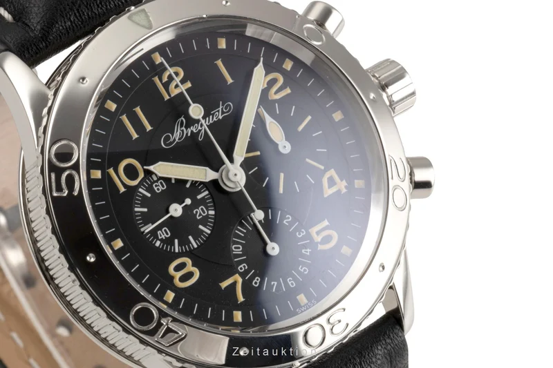 Breguet Type XX chronograph steel automatic men's watch 3800/92/3W6 [2400282]