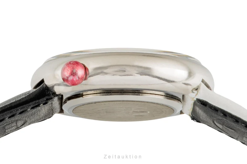 Alain Silberstein Klok chrome quartz men's watch [2400262]