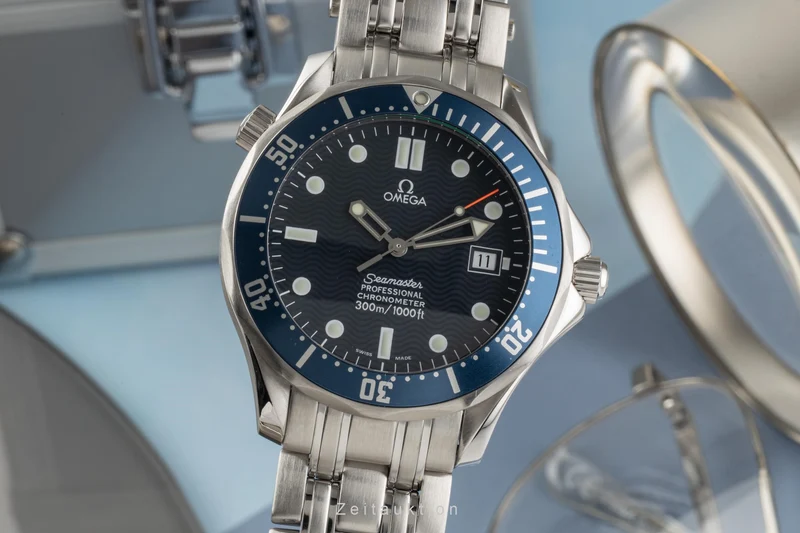 Omega Seamaster steel automatic men's watch 2531.80.00 LP: 6300EUR [2301453]