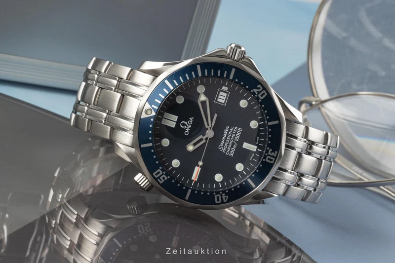 Omega Seamaster steel automatic men's watch 2531.80.00 LP: 6300EUR [2301453]