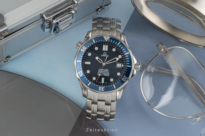 Omega Seamaster steel automatic men's watch 2531.80.00 LP: 6300EUR [2301453]
