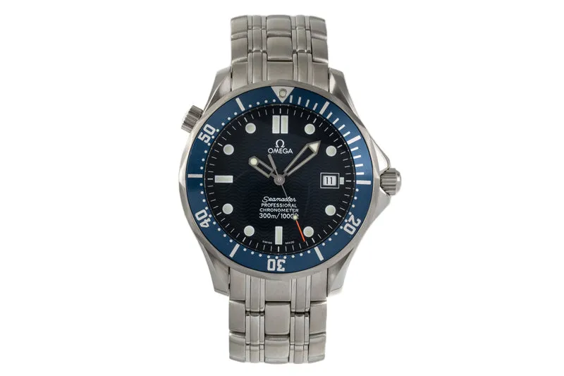 Omega Seamaster steel automatic men's watch 2531.80.00 LP: 6300EUR [2301453]