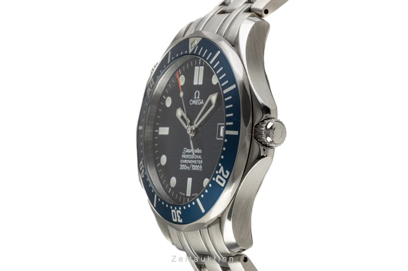 Omega Seamaster steel automatic men's watch 2531.80.00 LP: 6300EUR [2301453]