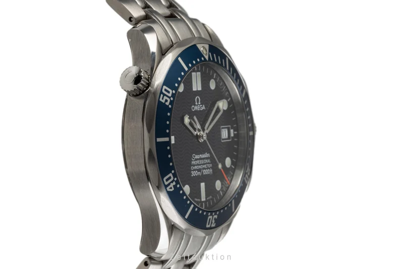 Omega Seamaster steel automatic men's watch 2531.80.00 LP: 6300EUR [2301453]