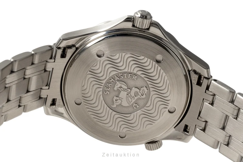 Omega Seamaster steel automatic men's watch 2531.80.00 LP: 6300EUR [2301453]
