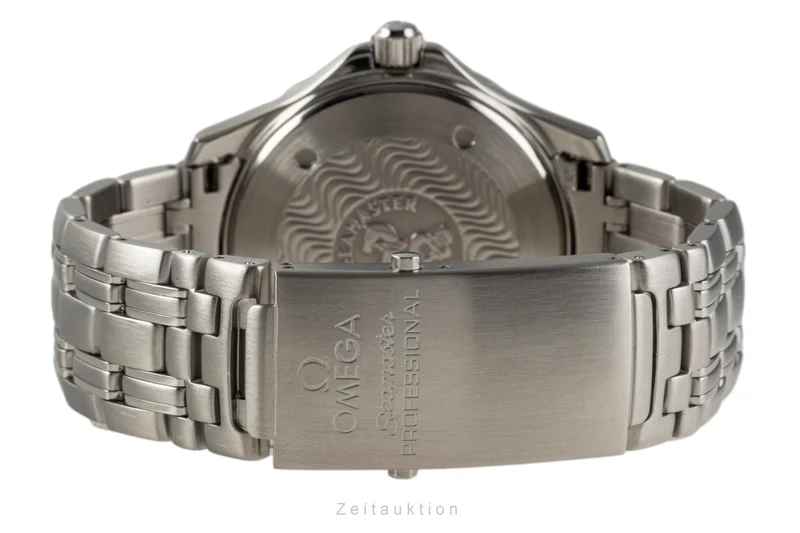 Omega Seamaster steel automatic men's watch 2531.80.00 LP: 6300EUR [2301453]