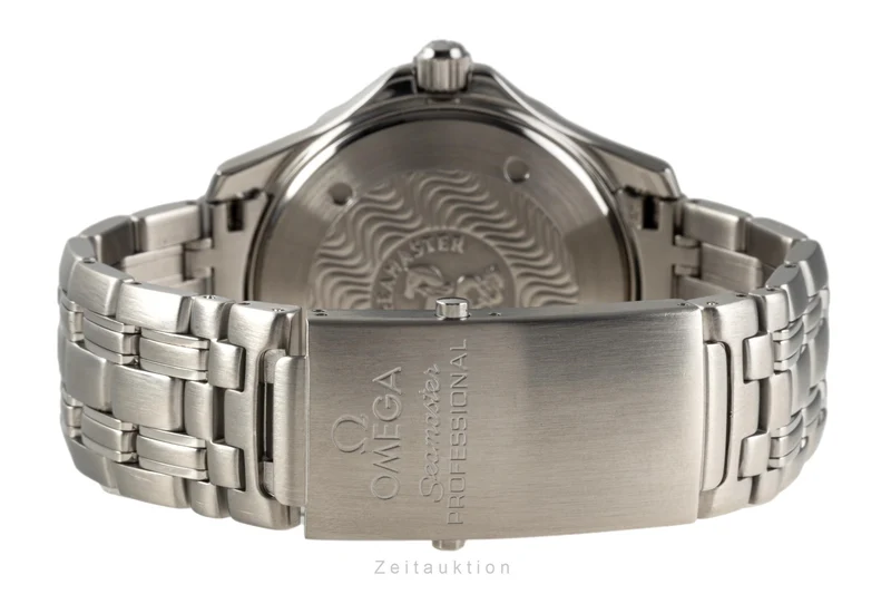 Omega Seamaster steel automatic men's watch 2531.80.00 LP: 6300EUR [2301453]