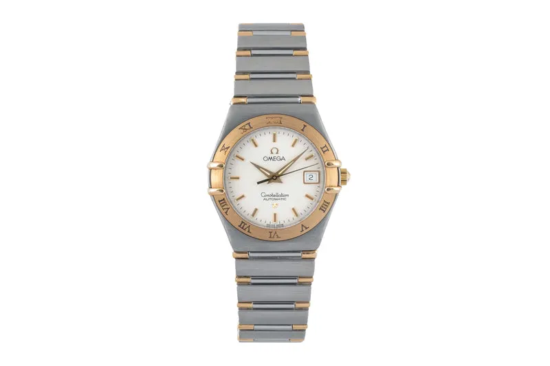 Omega Constellation steel / gold automatic women's watch 1392.30.00, 766.1201 [2400251]