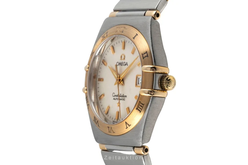 Omega Constellation steel / gold automatic women's watch 1392.30.00, 766.1201 [2400251]
