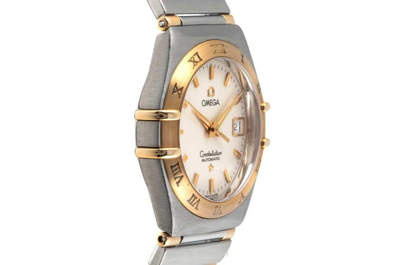 Omega Constellation steel / gold automatic women's watch 1392.30.00, 766.1201 [2400251]