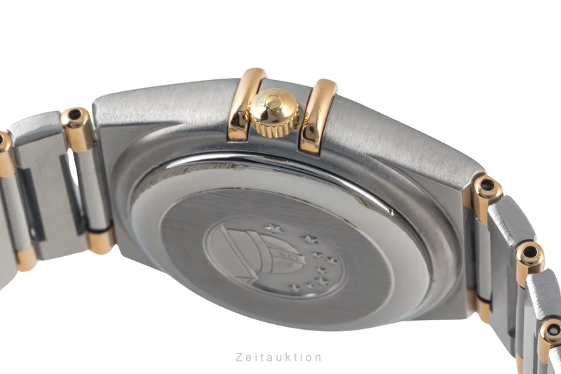 Omega Constellation steel / gold automatic women's watch 1392.30.00, 766.1201 [2400251]