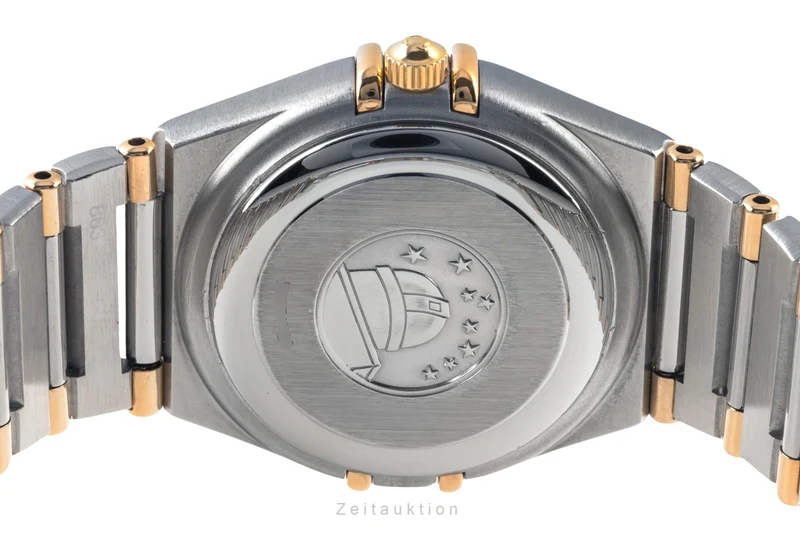 Omega Constellation steel / gold automatic women's watch 1392.30.00, 766.1201 [2400251]