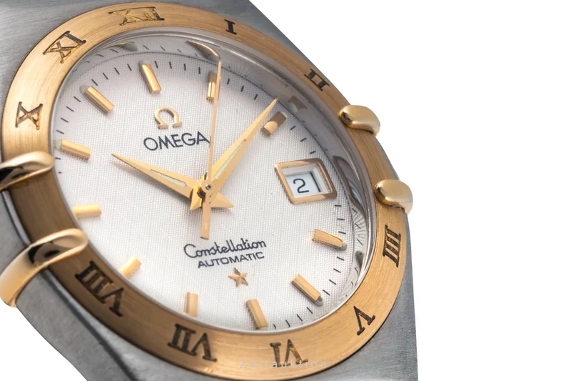 Omega Constellation steel / gold automatic women's watch 1392.30.00, 766.1201 [2400251]