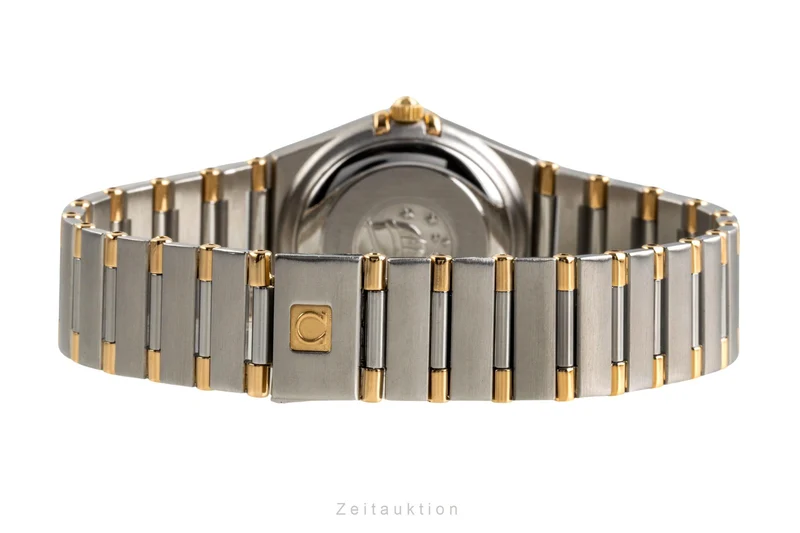 Omega Constellation steel / gold automatic women's watch 1392.30.00, 766.1201 [2400251]