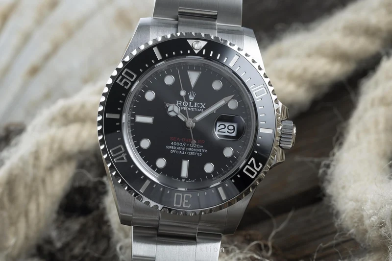 Rolex Sea-Dweller steel automatic men's watch 126600 [2202713]