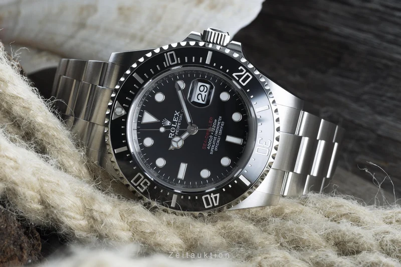 Rolex Sea-Dweller steel automatic men's watch 126600 [2202713]