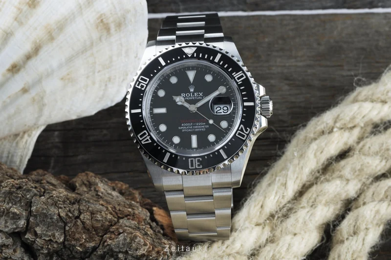 Rolex Sea-Dweller steel automatic men's watch 126600 [2202713]