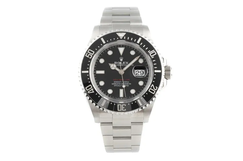 Rolex Sea-Dweller steel automatic men's watch 126600 [2202713]
