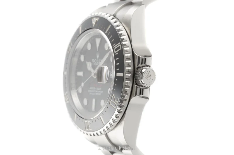 Rolex Sea-Dweller steel automatic men's watch 126600 [2202713]
