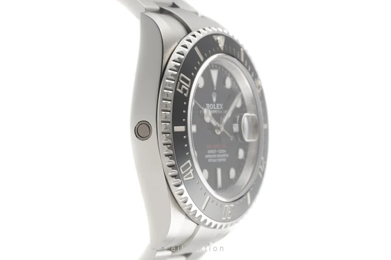 Rolex Sea-Dweller steel automatic men's watch 126600 [2202713]