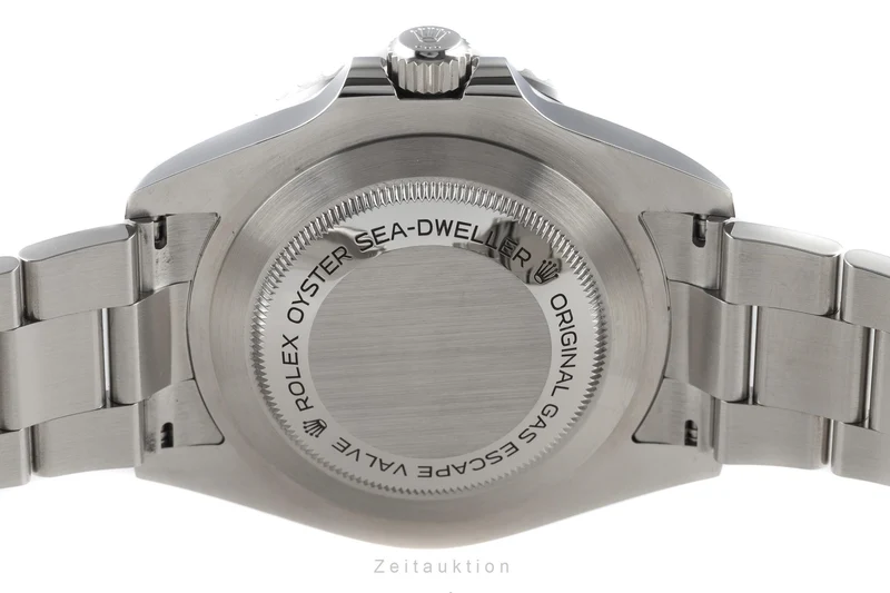 Rolex Sea-Dweller steel automatic men's watch 126600 [2202713]