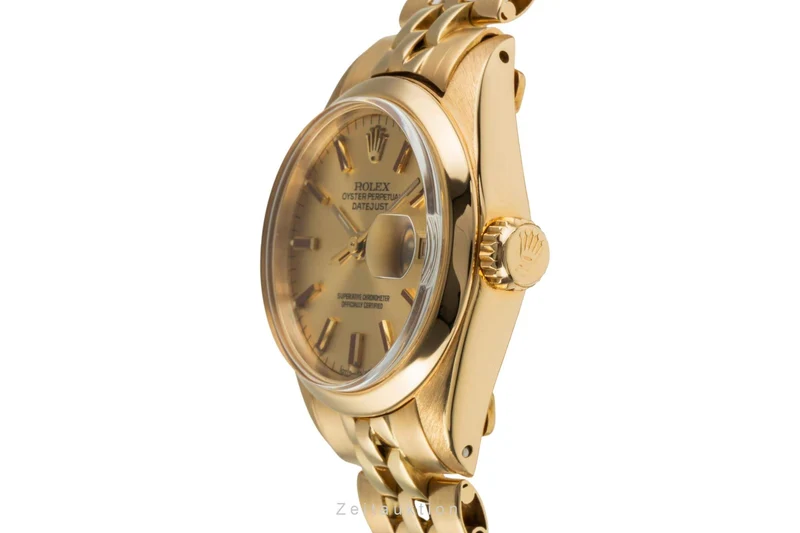 Rolex Lady Datejust 18 ct gold automatic women's watch 6916 [2403043]