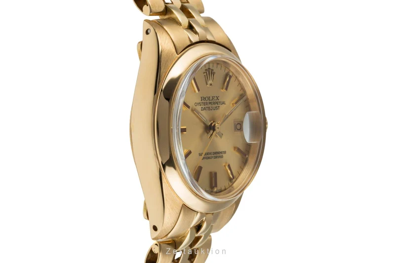 Rolex Lady Datejust 18 ct gold automatic women's watch 6916 [2403043]
