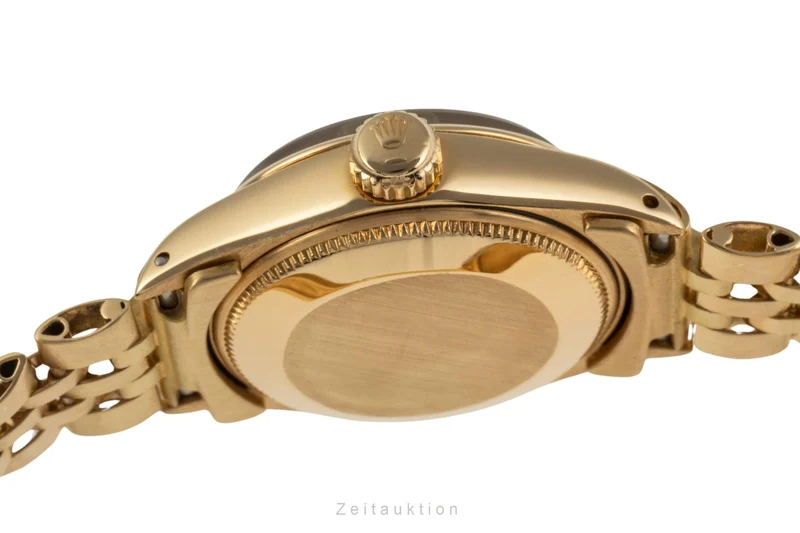 Rolex Lady Datejust 18 ct gold automatic women's watch 6916 [2403043]