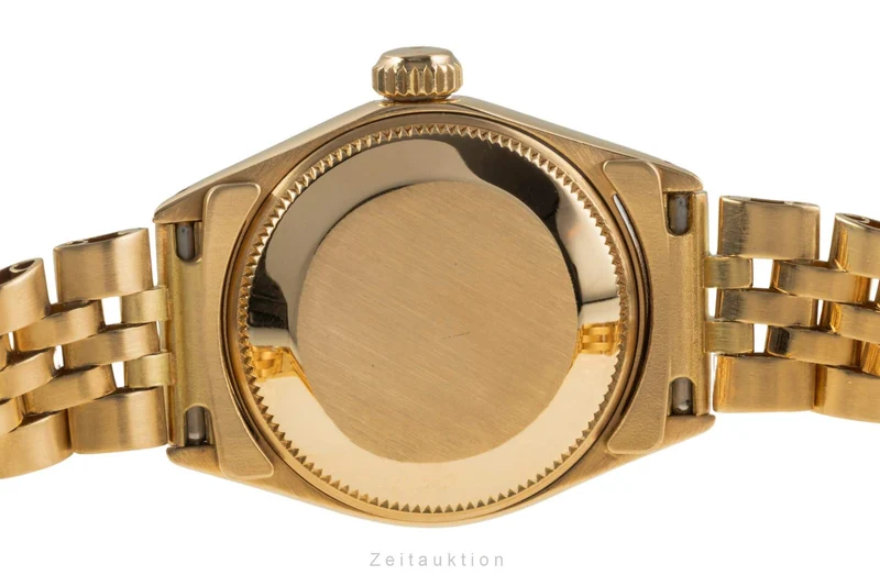 Rolex Lady Datejust 18 ct gold automatic women's watch 6916 [2403043]