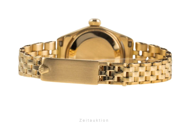 Rolex Lady Datejust 18 ct gold automatic women's watch 6916 [2403043]